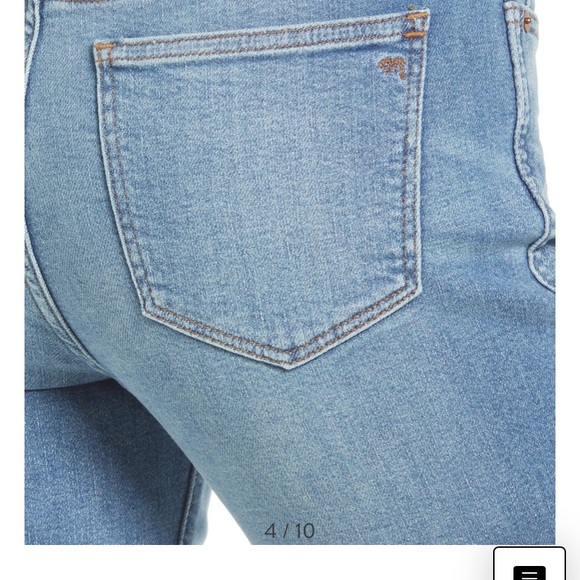 Madewell Stovepipe Jeans in Euclid Wash - Picture 10 of 11